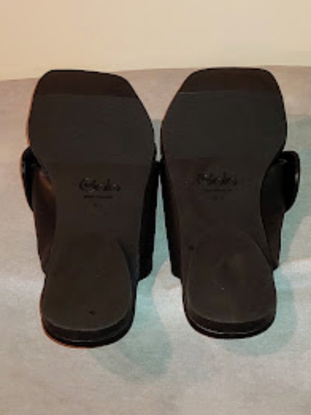 GOLO BOWTHONG FLIP FLOP IN BLACK - Picture 9 of 9